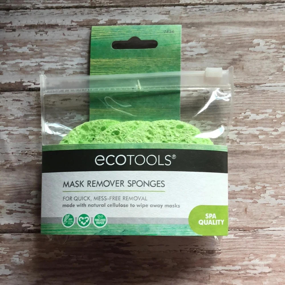 ☀️ 3/$10 Ecotools spa quality mask remover sponges 3 pack (see description)